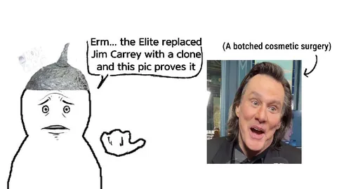 Jim Carrey Clone Conspiracy