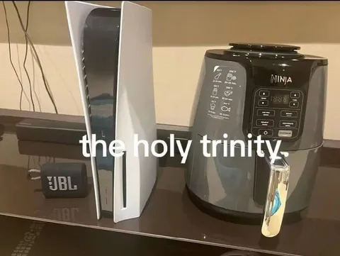 The Holy Trinity of Gadgets