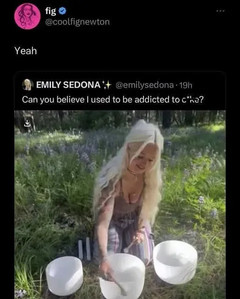 Used to Be Addicted to C*^e
