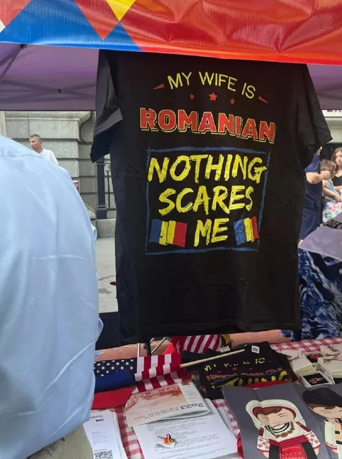 My Wife Is Romanian