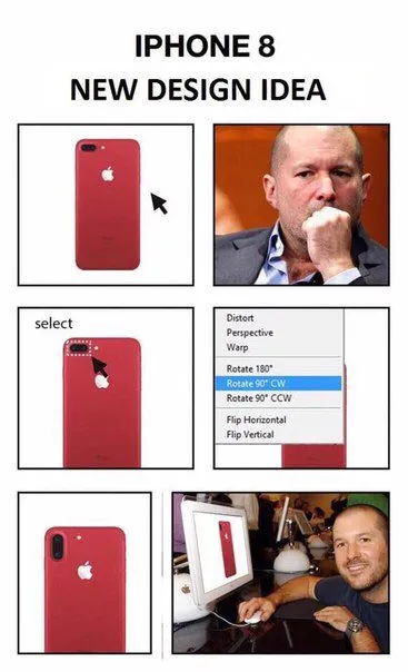 iPhone 8 New Design Idea