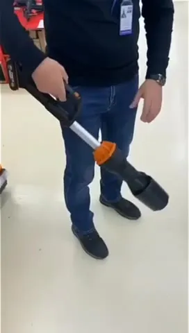 Пылесос убежал по магазину