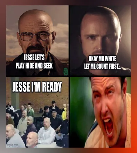 Walter White Hide and Seek