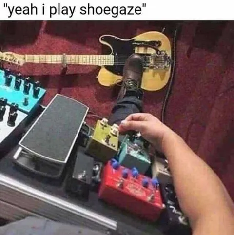 Yeah I Play Shoegaze