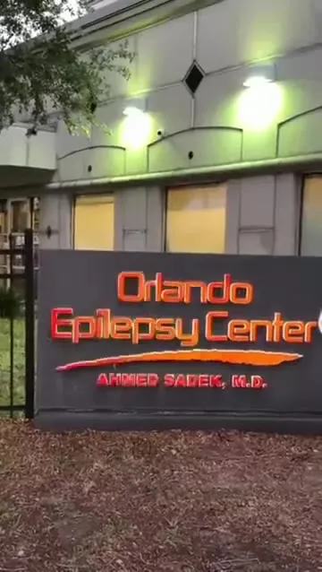 Orlando Epilepsy Center Sign