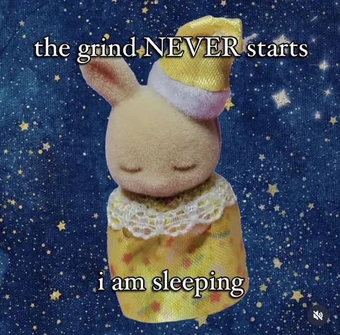The Grind Never Starts