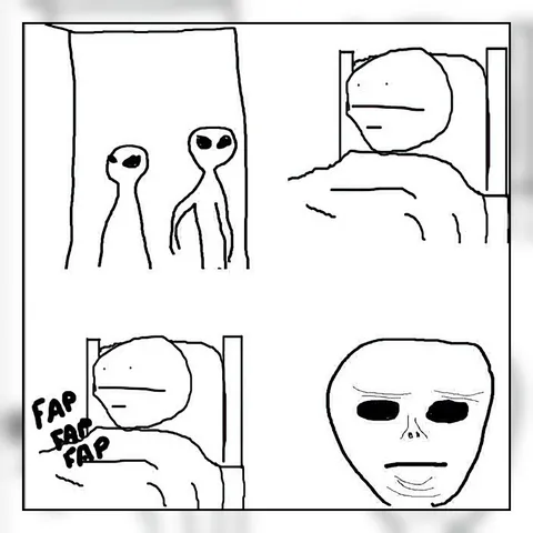 Alien Watches You Sleep