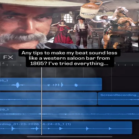 Western Saloon Beat