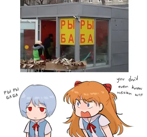 Ты даже русский не знаешь