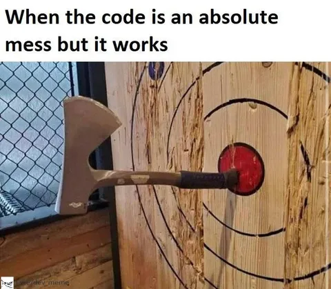 When the Code Works Anyway