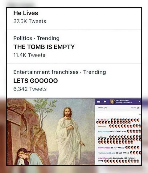 The Tomb Is Empty