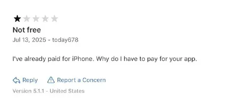I Already Paid for iPhone