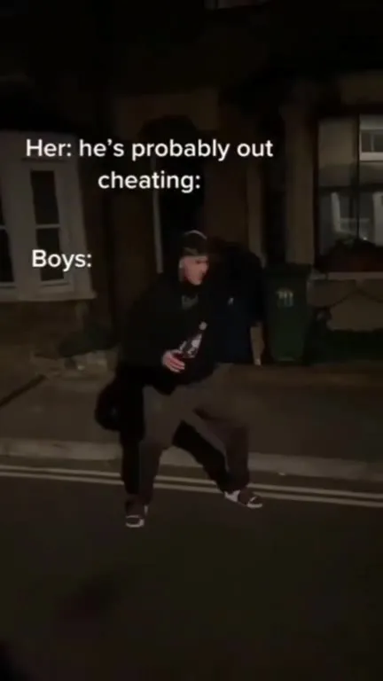 Boys Helping Their Cheating Friend