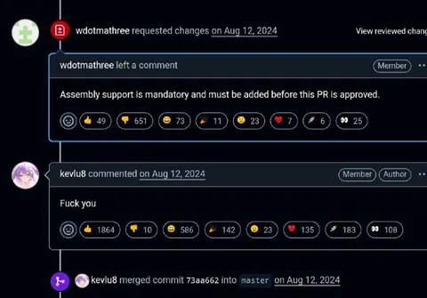 Assembly Support Pull Request