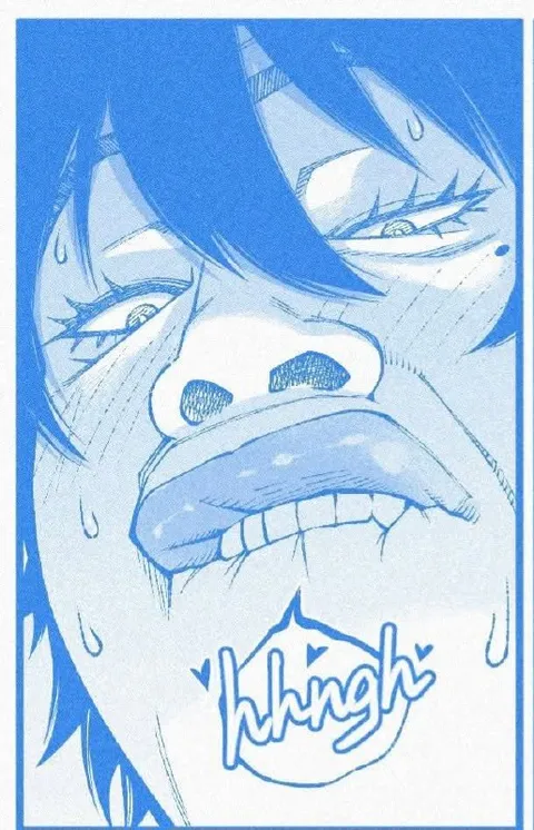 Sweaty Tongue Out Face