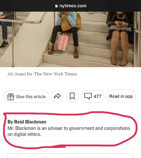 The Blackman Author Bio
