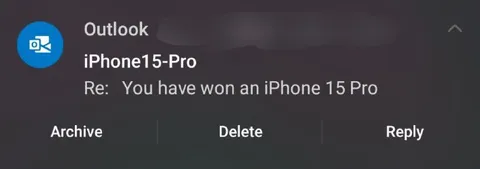You Have Won an iPhone