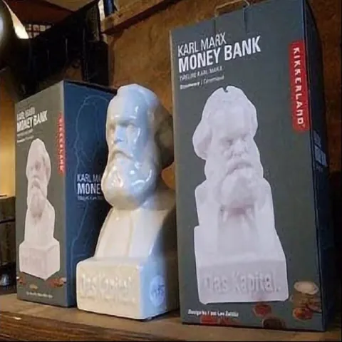 Karl Marx Money Bank