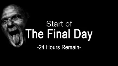 The Final Day Countdown