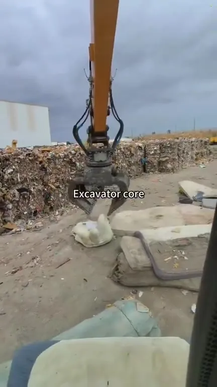 Excavator Core Compilation
