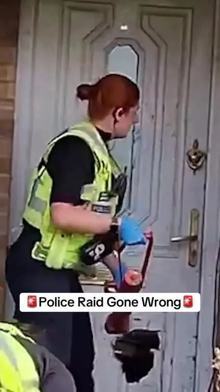 Police Raid Gone Wrong
