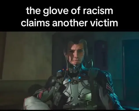 The Glove of Racism Strikes Again