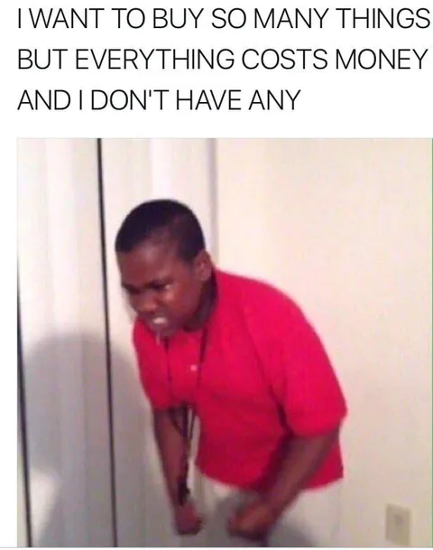 Everything Costs Money
