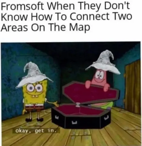 FromSoftware Map Connections