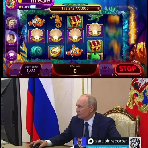 Putin Hits the Big Win