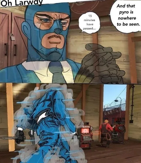 Where Is That Pyro?