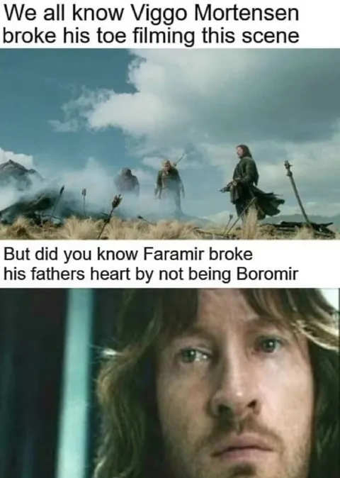 Faramir Broke His Father's Heart
