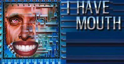 I Have Mouth Glitch Face