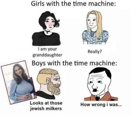 Girls and Boys With Time Machines