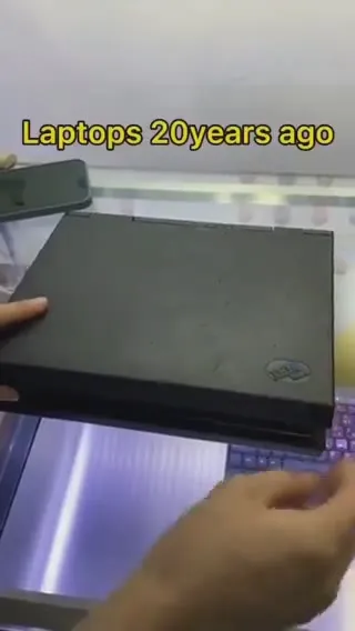 Laptops 20 Years Ago