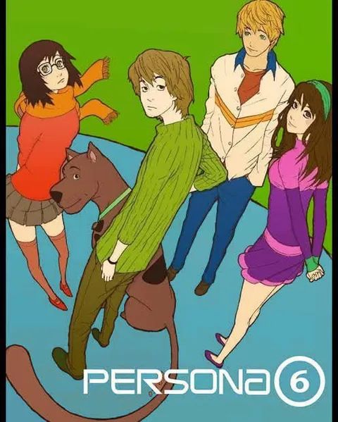 Persona 6 Character Lineup