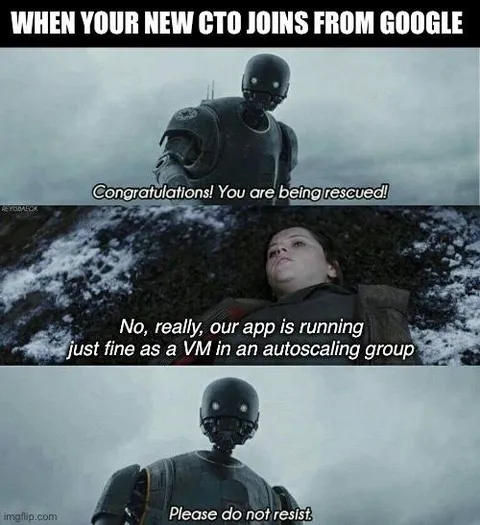New CTO Joins From Google