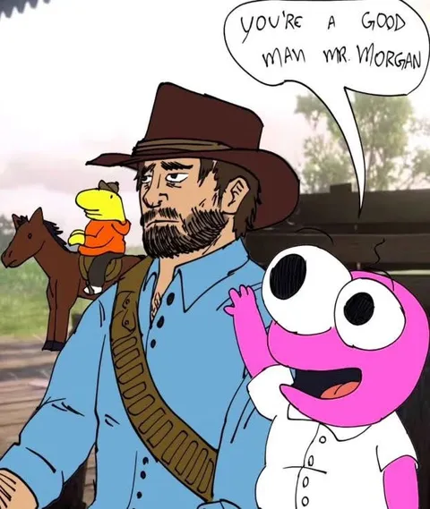 You’re a Good Man, Mr. Morgan