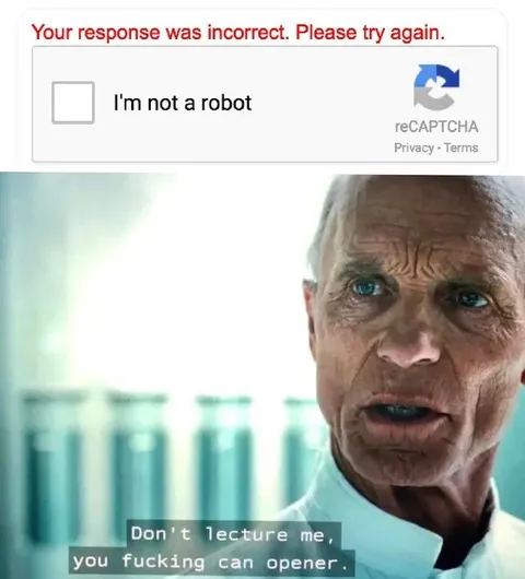 ReCAPTCHA Still Thinks You're a Robot