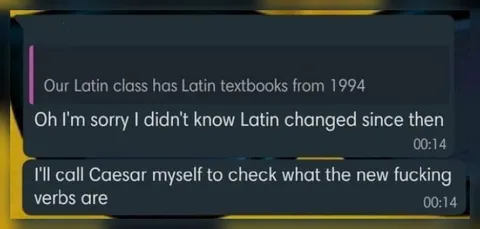 Caesar Checks New Latin Verbs