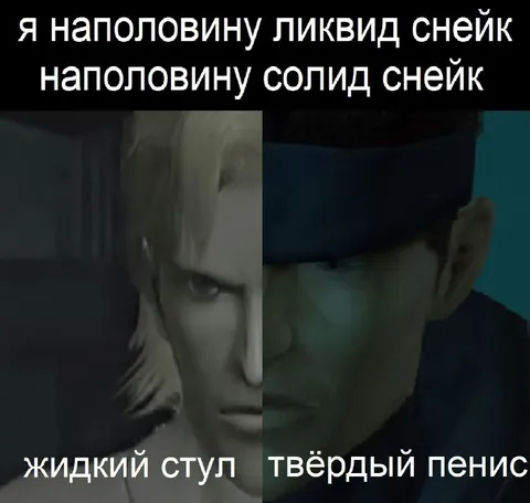 Ликвид и Солид Снейк