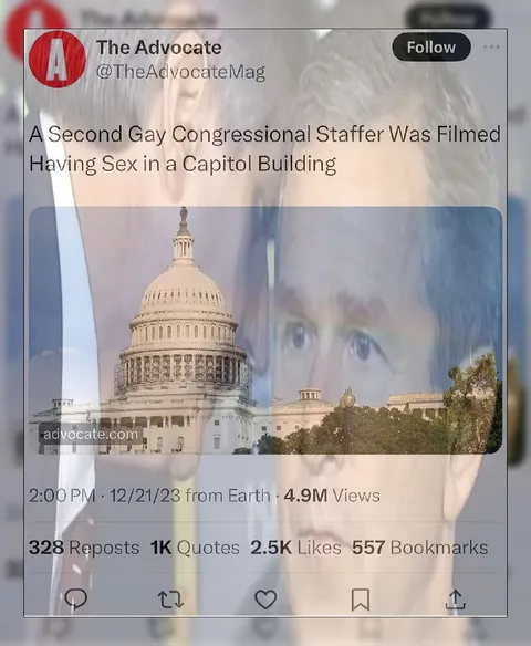 Capitol Building Sex Scandal
