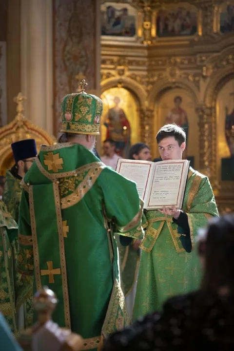 Воскресная православная служба