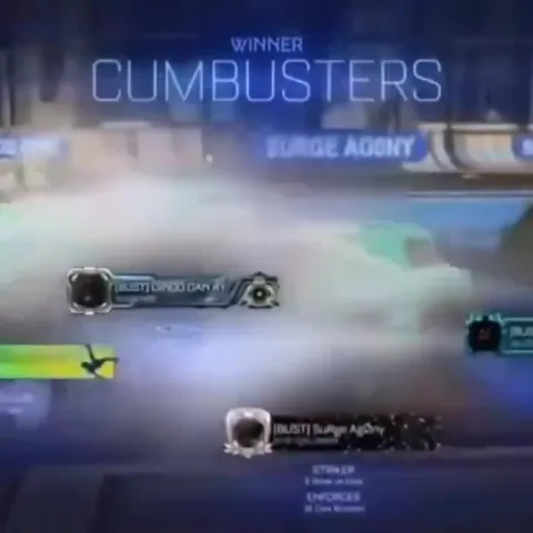 Cum Busters Win by Forfeit