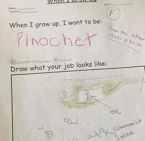 Pinochet Wants to Be Pinochet