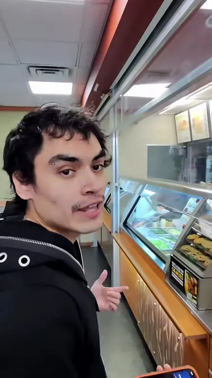 Man Loses It at Pickup Counter