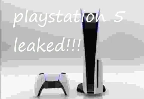 PlayStation 5 leaked meme