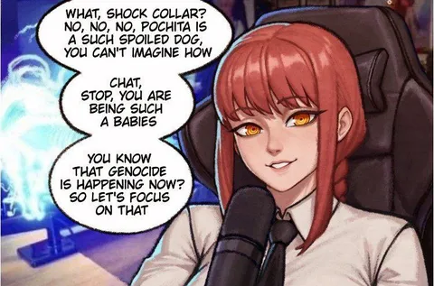Makima Talks About Dog Drama