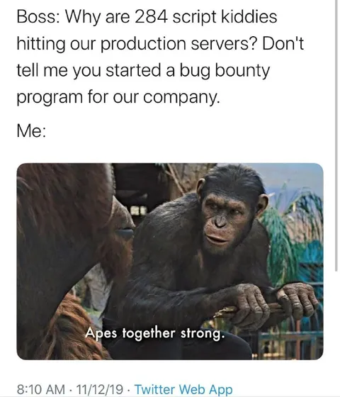 Apes Together Strong Bug Bounty