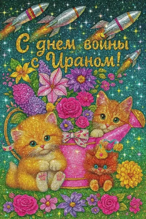 С днём войны с Ираном