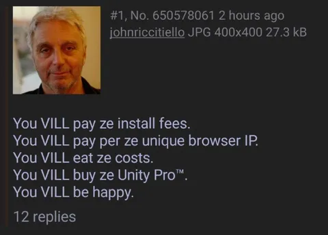 You VILL pay ze costs